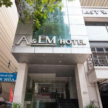 A&Em - The Petit Hotel Ho Chi Minh-byen Eksteriør bilde