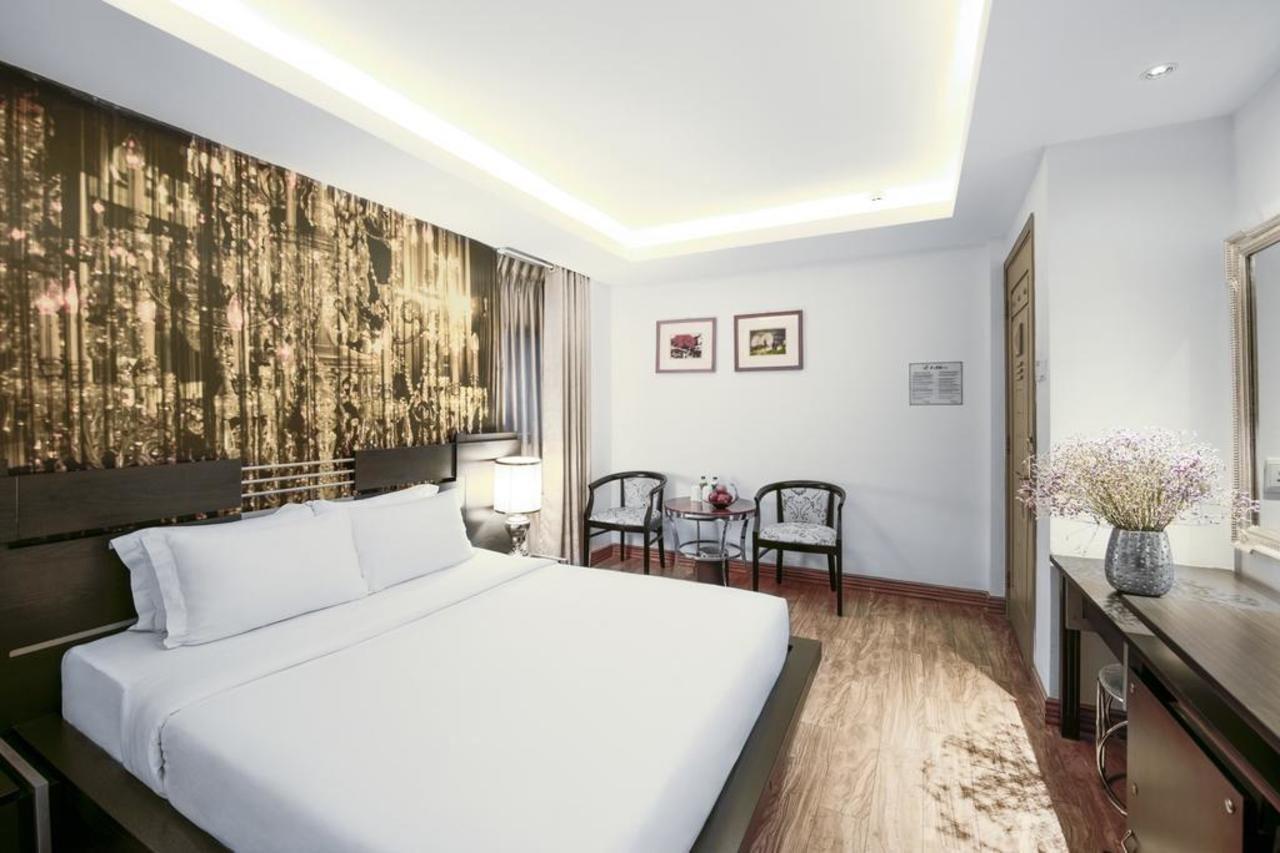 A&Em - The Petit Hotel Ho Chi Minh-byen Eksteriør bilde
