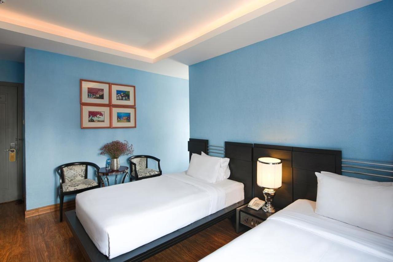 A&Em - The Petit Hotel Ho Chi Minh-byen Eksteriør bilde