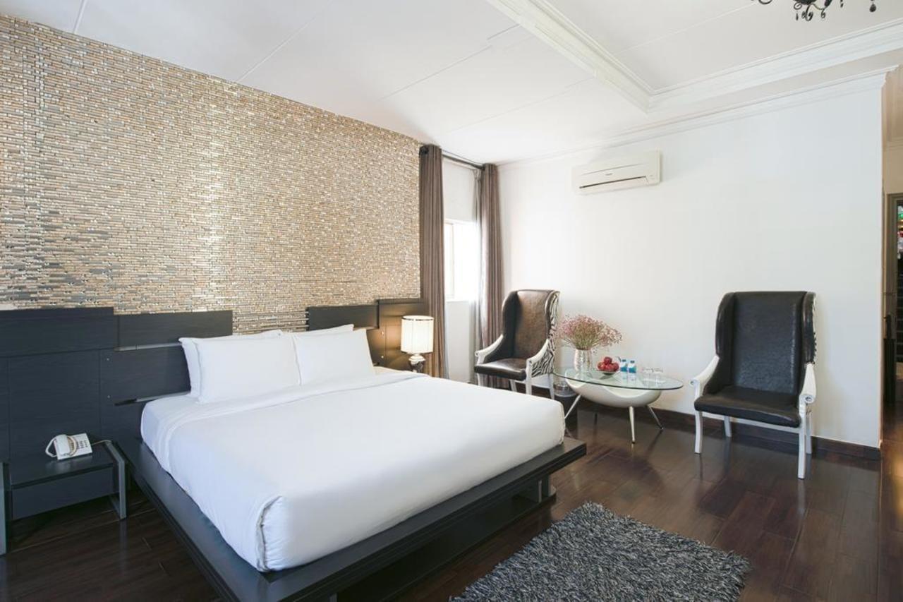 A&Em - The Petit Hotel Ho Chi Minh-byen Eksteriør bilde