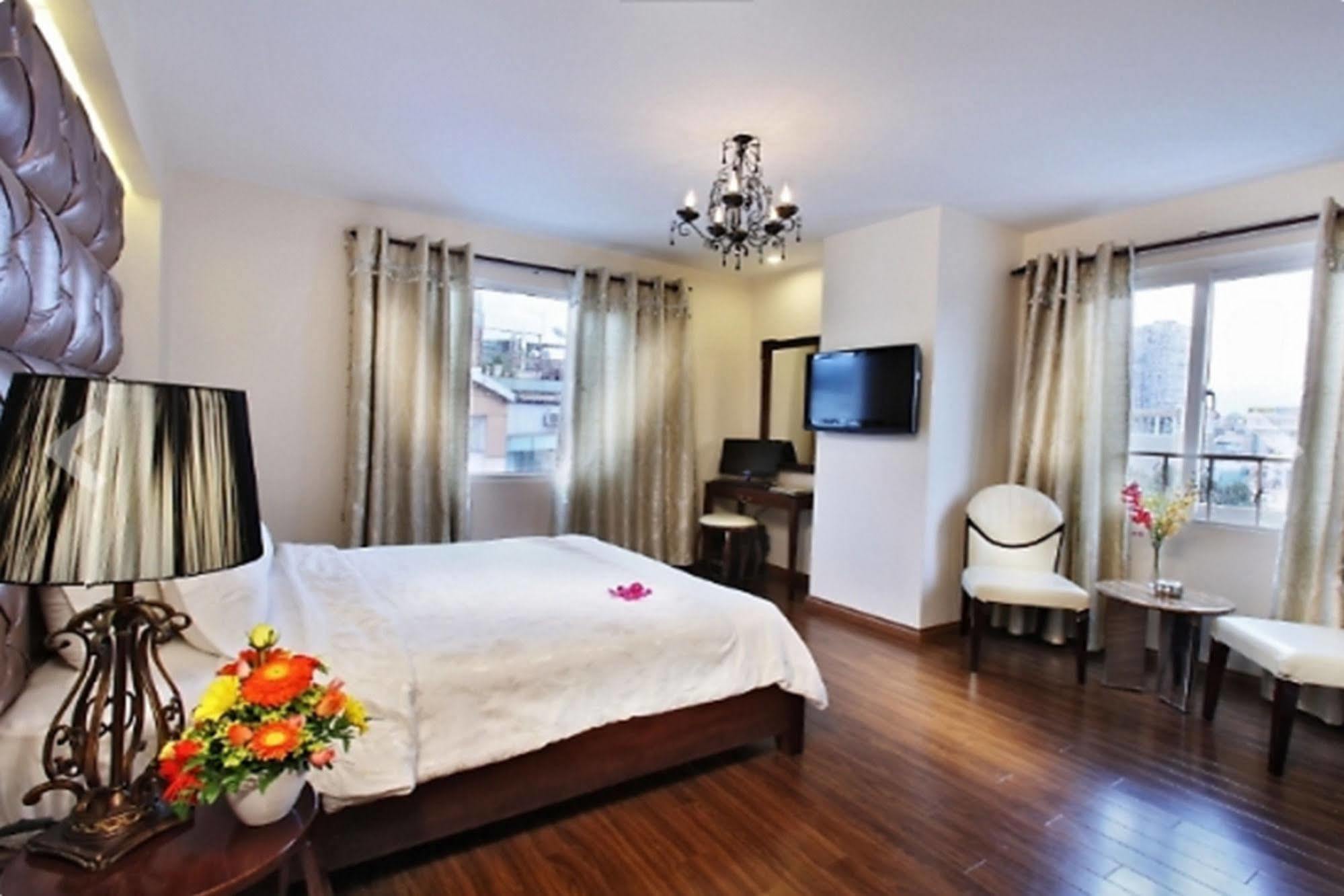 A&Em - The Petit Hotel Ho Chi Minh-byen Eksteriør bilde