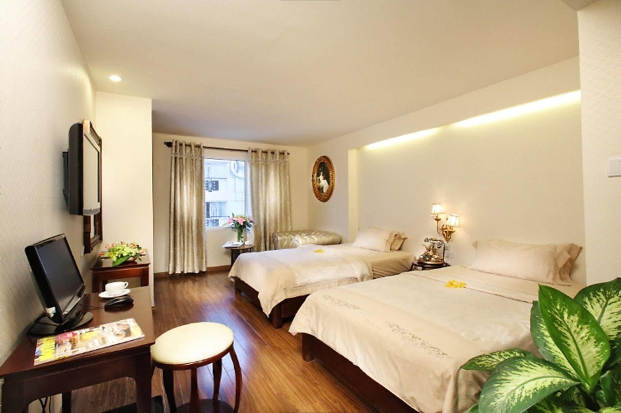 A&Em - The Petit Hotel Ho Chi Minh-byen Eksteriør bilde