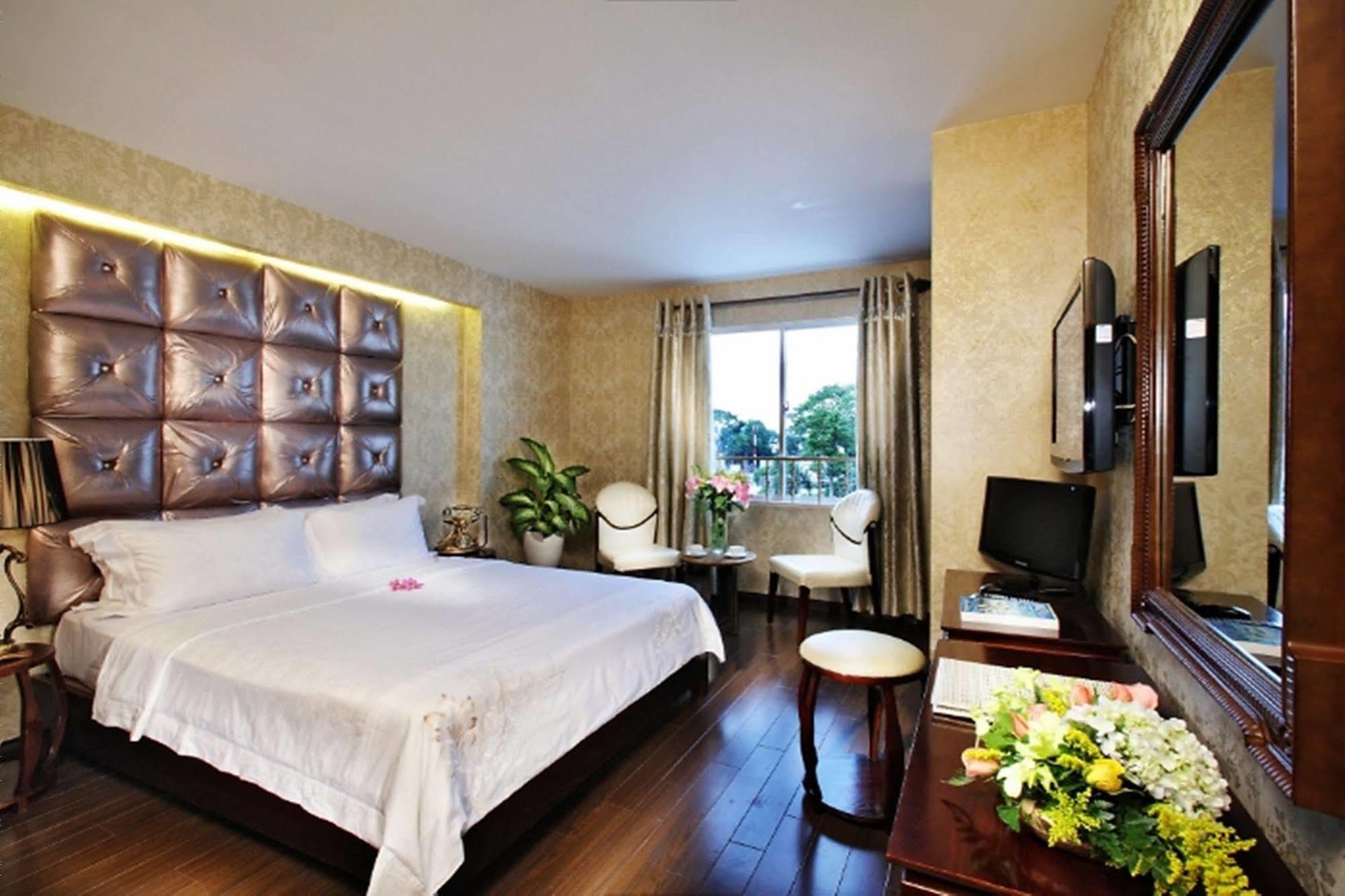 A&Em - The Petit Hotel Ho Chi Minh-byen Eksteriør bilde