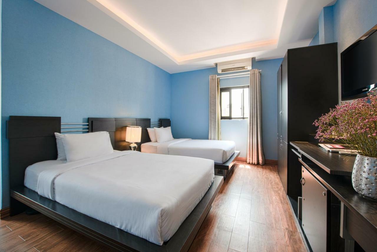 A&Em - The Petit Hotel Ho Chi Minh-byen Eksteriør bilde