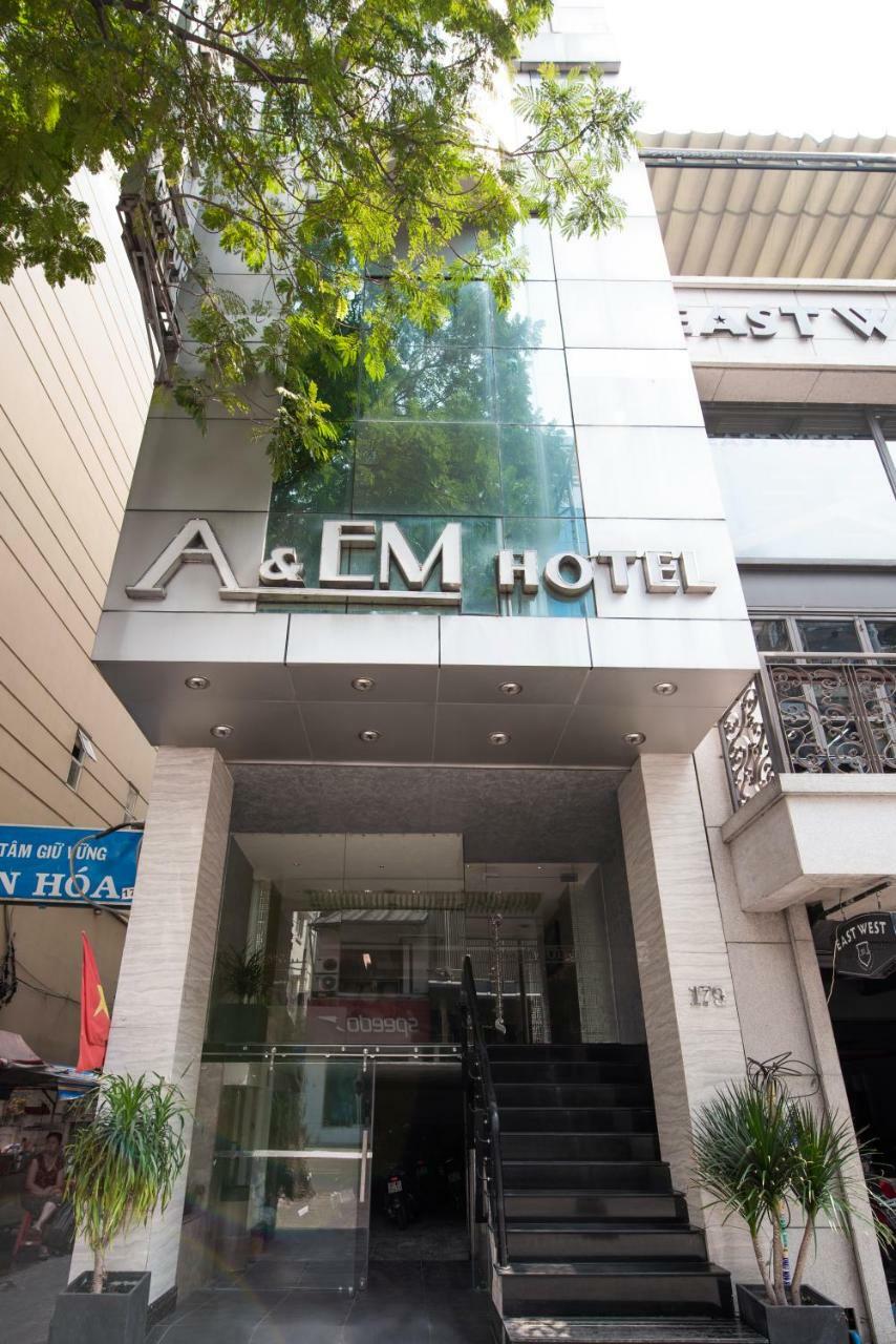A&Em - The Petit Hotel Ho Chi Minh-byen Eksteriør bilde