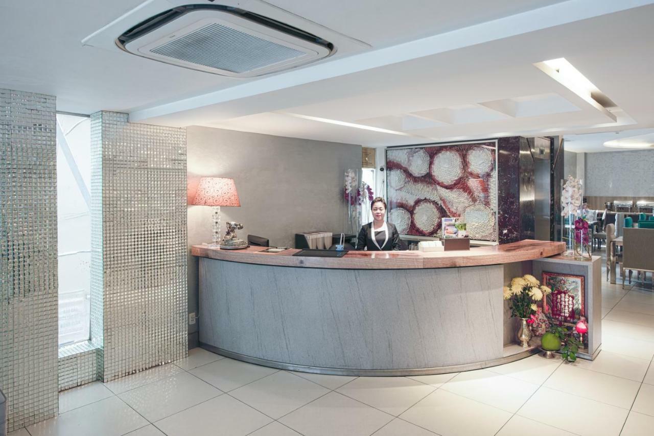 A&Em - The Petit Hotel Ho Chi Minh-byen Eksteriør bilde