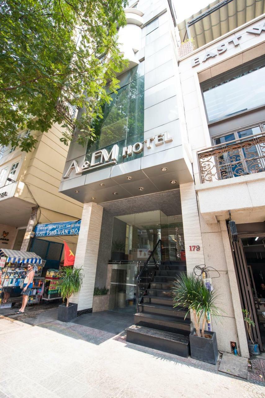 A&Em - The Petit Hotel Ho Chi Minh-byen Eksteriør bilde